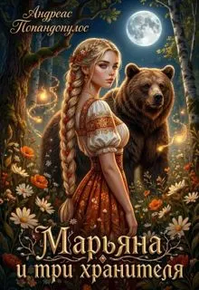 Обложка: Марьяна и три хранителя