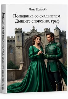 Обложка: Попаданка со скальпелем. Дышите спокойно, граф.