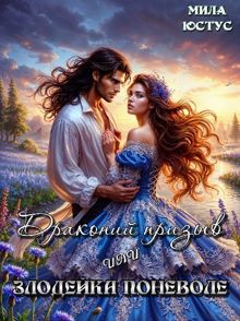 Обложка: Драконий призыв или злодейка поневоле