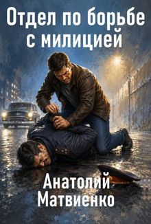 Обложка: Отдел по борьбе с милицией