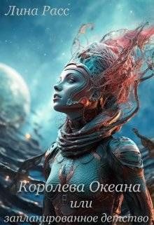 Обложка: Королева океана или запланированное детство