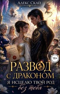 Обложка: Развод с драконом. Я исцелю твой род без тебя