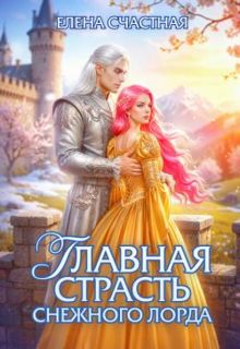 Обложка: Главная страсть снежного лорда