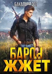 Обложка: Барон жжет! Книга 1