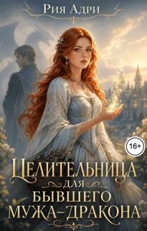 Обложка: Целительница для бывшего мужа-дракона