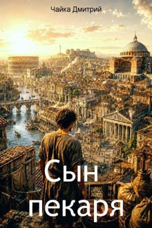 Обложка: Сын пекаря