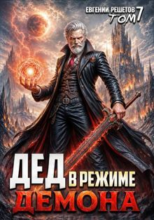 Обложка: Дед в режиме демона. Том 7