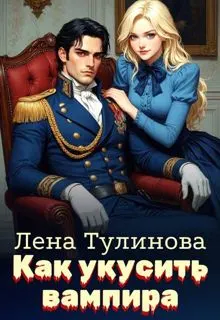 Обложка: Как укусить вампира