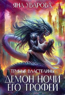 Обложка: Демон ночи. Его трофей