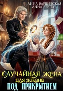 Обложка: Случайная жена для декана под прикрытием