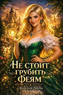 Обложка: Не стоит грубить феям