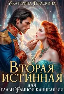 Обложка: Вторая истинная для главы Тайной канцелярии