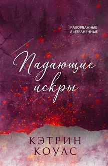 Обложка: Падающие искры