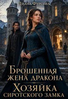 Обложка: Брошенная жена дракона. Хозяйка сиротского замка