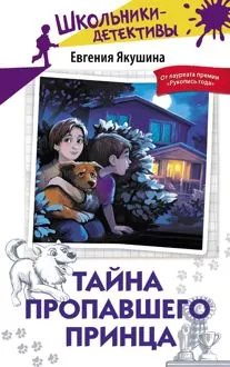Обложка: Тайна пропавшего Принца