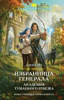 Обложка: Избранница генерала. Академия туманного рубежа