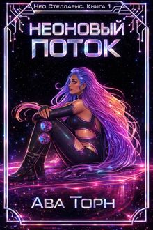 Обложка: Неоновый Поток