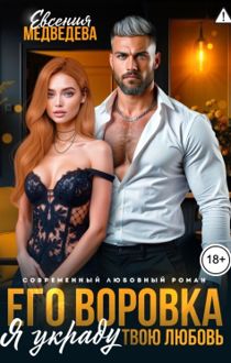 Обложка: Его воровка. Я украду твою любовь