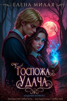 Обложка: Госпожа Удача