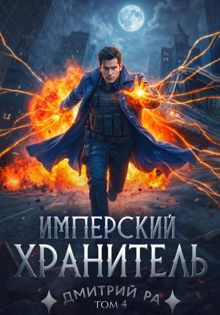 Обложка: Имперский Хранитель. Том 4