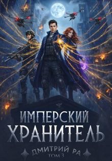 Обложка: Имперский Хранитель. Том 3