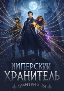 Обложка: Имперский Хранитель. Том 2