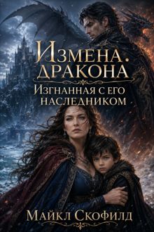 Обложка: Измена дракона. Изгнанная с его наследником