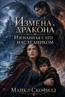 Обложка: Измена дракона. Изгнанная с его наследником