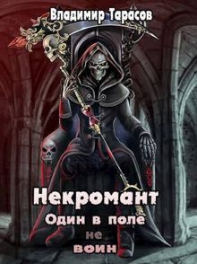 Обложка: Некромант. Космос
