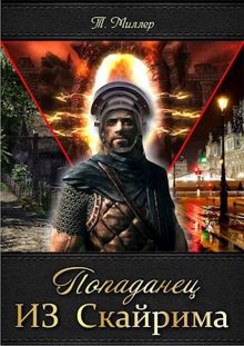 Обложка: Попаданец ИЗ Скайрима