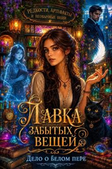 Обложка: Лавка забытых вещей. Дело о белом пере