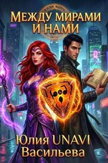 Обложка: Между мирами и нами
