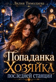 Обложка: Попаданка. Хозяйка последней станции