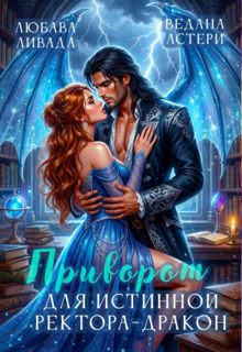Обложка: Приворот для Истинной ректора-дракона
