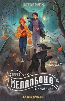 Обложка: Секрет медальона с камелией