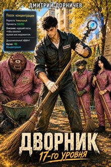 Обложка: Дворник 17-го уровня. Том 7