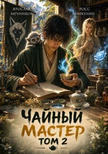 Обложка: Чайный Мастер. Том 2