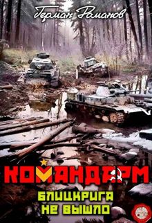 Обложка: Блицкрига не вышло