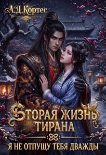 Обложка: Вторая жизнь Тирана: я не отпущу тебя дважды