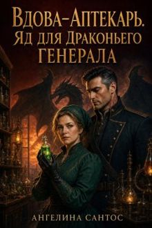 Обложка: Вдова-аптекарь. Яд для драконьего генерала