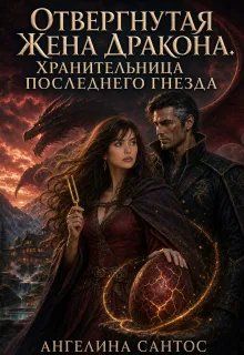 Обложка: Отвергнутая жена дракона. Хранительница последнего гнезда