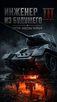 Обложка: Инженер из будущего. Книга третья.