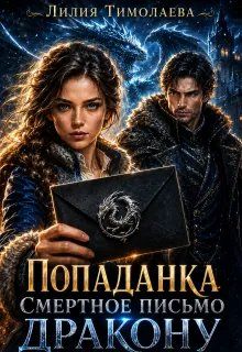 Обложка: Попаданка. Смертное письмо дракону