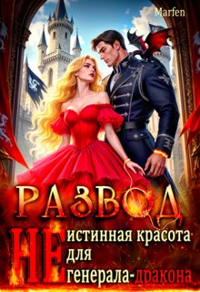 Обложка: Развод. "Не" истинная красота для генерала-дракона