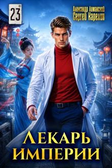 Обложка: Лекарь Империи 23