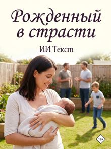 Обложка: Рожденный в страсти