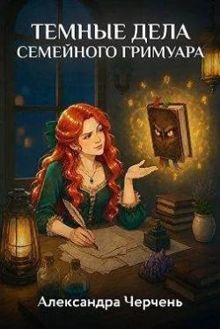 Обложка: Темные дела семейного гримуара