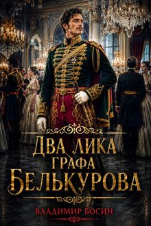 Обложка: Два лика графа Белькурова
