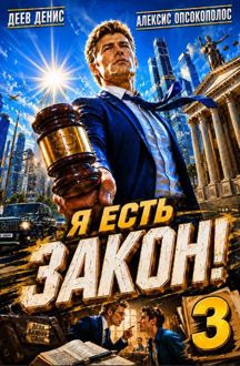 Обложка: Я есть Закон! Том 3