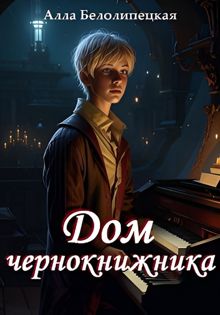 Обложка: Дом чернокнижника